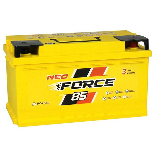 Akumulator Neo Force 85Ah 800A DN Rybnik tel: 696 685 652