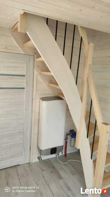 Domy Domki letniskowe drewniane 70m2