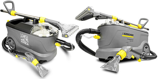 Odkurzacz piorący Karcher Wynajem pranie tapicerki dywanów