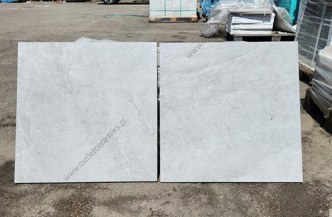 Cliff jasny szary płyty tarasowe gat.1 60x60x20 gres 2cm