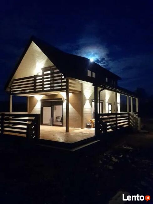 Domy Domki letniskowe drewniane 70m2