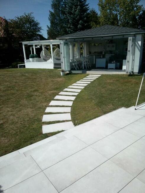 Płyty na tarasy wentylowane gresowe 2cm 80x80 GAT.1 Montego