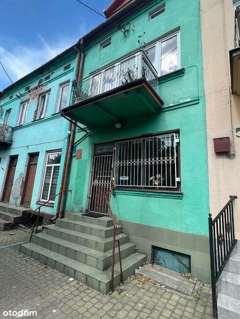 DOM KAMIENICA Z DUŻYM GARAŻEM GĄBIN RYNEK