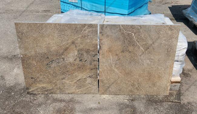 Płyty tarasowe, na balkon brązowe 2cm 60x60x2 Cliff GAT.1