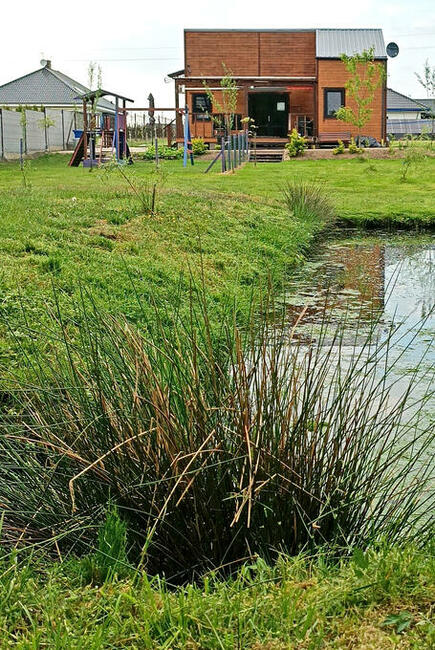 Domek letniskowy cołoroczny Lubrza nad jeziorem Polska