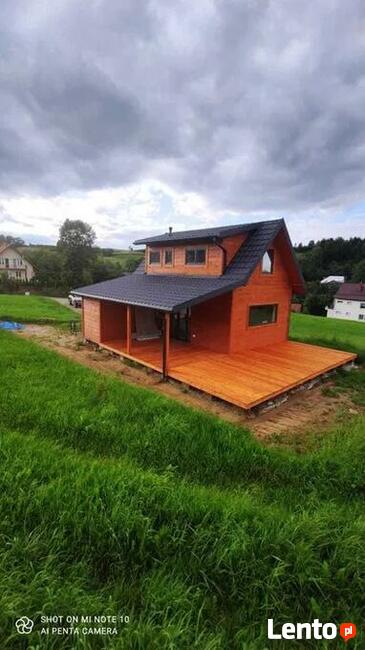 Domy Domki letniskowe drewniane 70m2