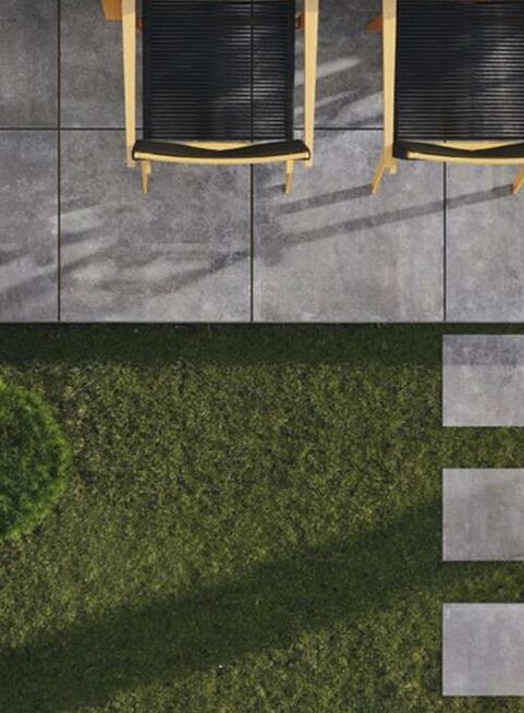 Płyty na tarasy wentylowane gresowe 2cm 80x80 GAT.1 Montego