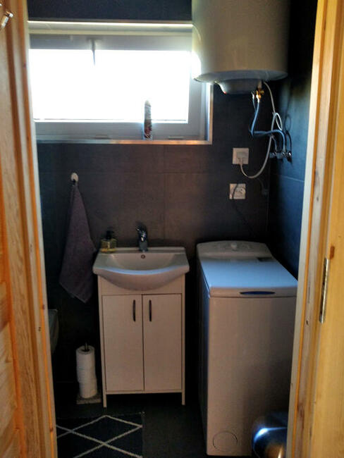 Domek letniskowy cołoroczny Lubrza nad jeziorem Polska