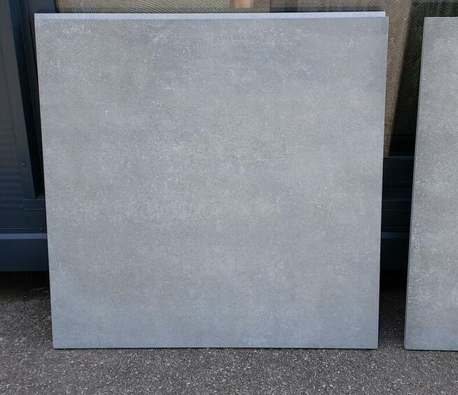 Płytki tarasowe 2cm, do ogrodu 80x80x2 Montego grafit gat.1