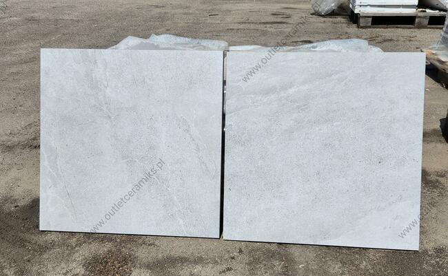 Cliff jasny szary płyty tarasowe gat.1 60x60x20 gres 2cm