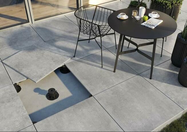 Płyty na tarasy wentylowane gresowe 2cm 80x80 GAT.1 Montego