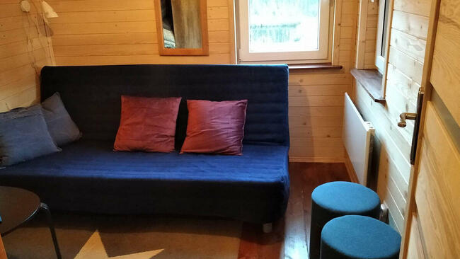 Domek letniskowy cołoroczny Lubrza nad jeziorem Polska