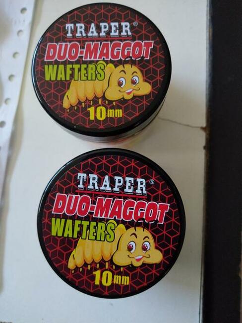 Nowość! Traper duo-maggot wafters 10mm