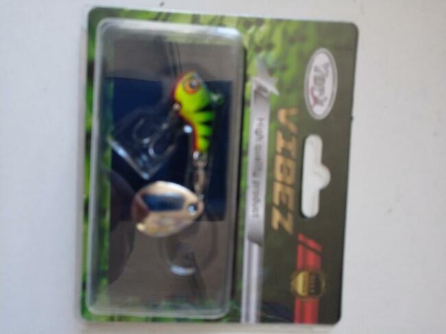 Nowość! Przynęta vibez na okonia, pstrąga