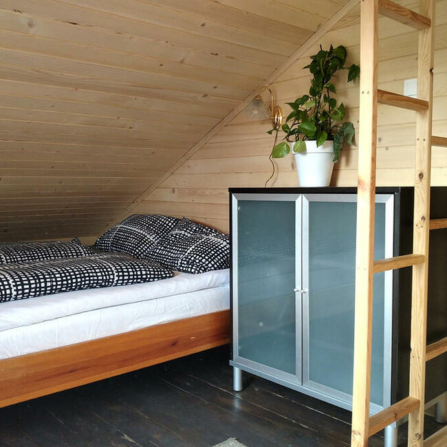 Domek letniskowy cołoroczny Lubrza nad jeziorem Polska