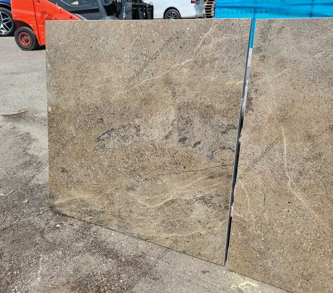 Płyty tarasowe, na balkon brązowe 2cm 60x60x2 Cliff GAT.1