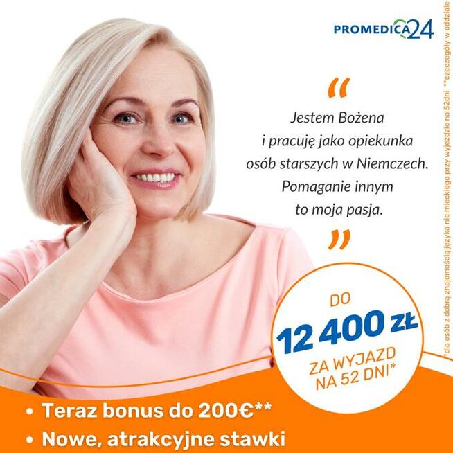 PRACA W OPIECE, NIEMCY