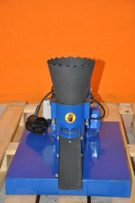 Peleciarka, granulator GKM-100 1.5 kW 30 kg/h