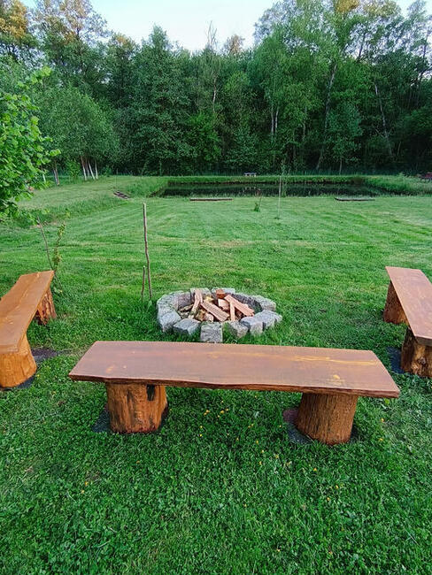 Domek letniskowy cołoroczny Lubrza nad jeziorem Polska