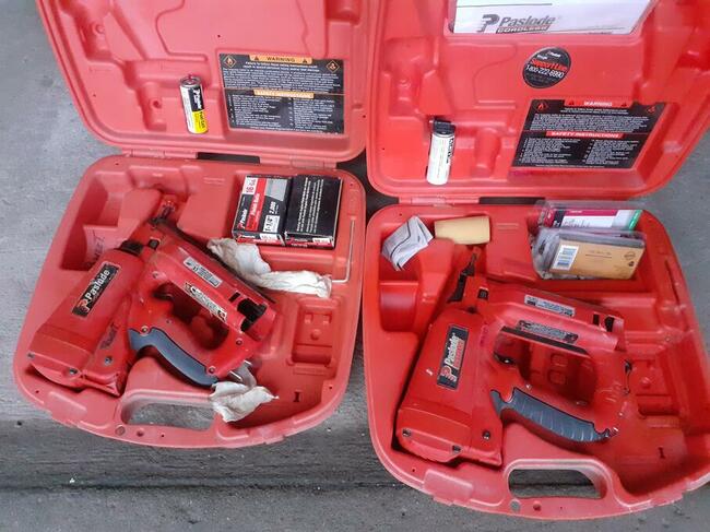 Sprzedam gwoździarki gazowe