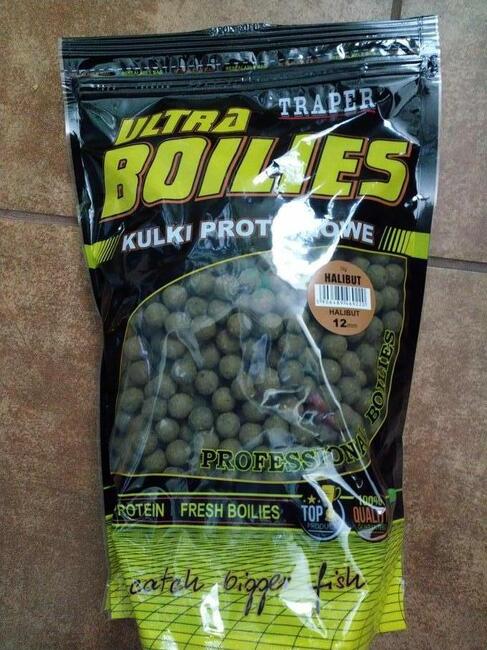 Kulki proteinowe tonące 1kg do zanęcania