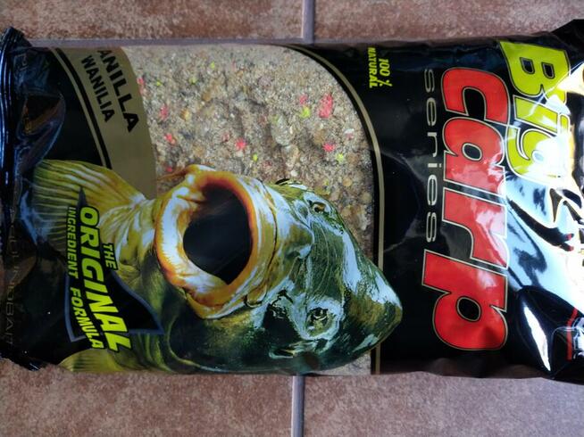 Traper Big Carp 1kg specjalistyczna zanęta na karpia