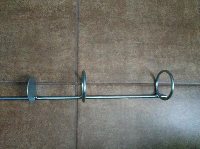 Podpórka na grunt krótsza, dłuższa