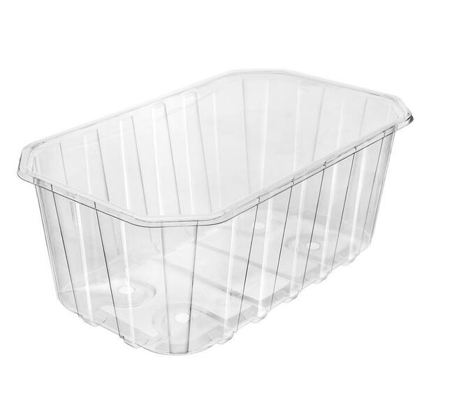 Punetka/ Pojemnik PET 1000g Do Owoców/ Owoce Miękkie
