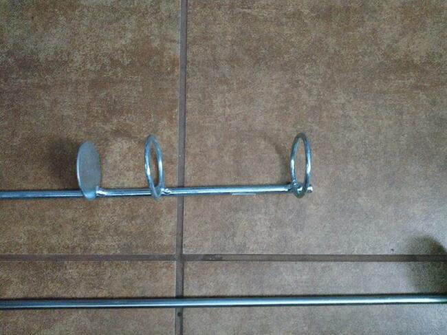 Podpórka na grunt krótsza, dłuższa