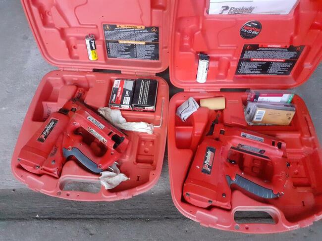 Sprzedam gwoździarki gazowe