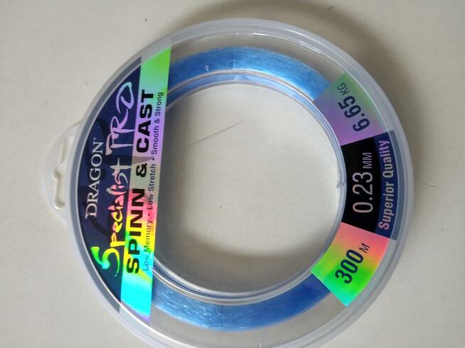 Żyłka spinningowa 300m Dragon Specjalis Pro Spin
