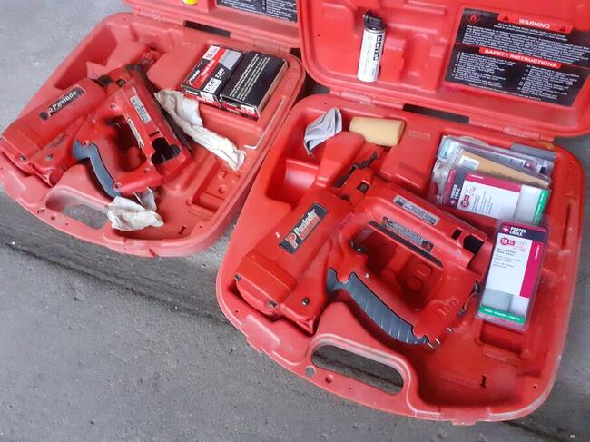 Sprzedam gwoździarki gazowe