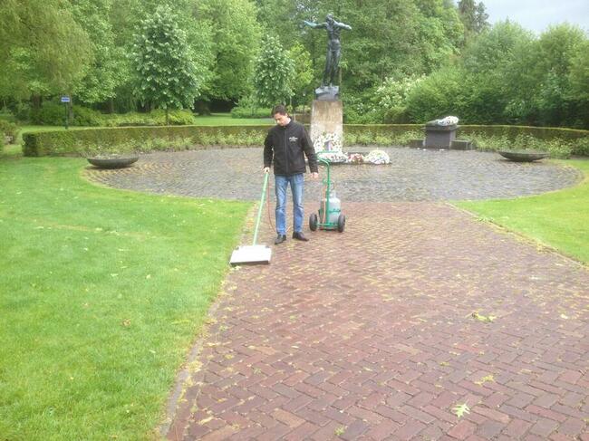 Wypalarka do chwastów szer. 30 cm, prod.Holandia