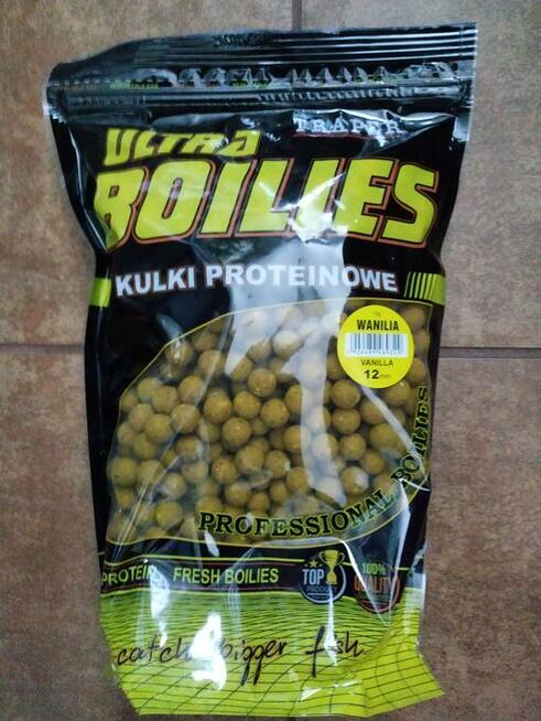 Kulki proteinowe tonące 1kg do zanęcania