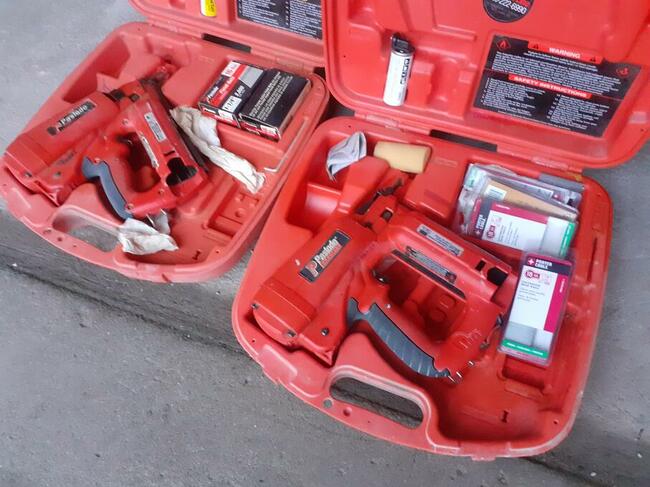 Sprzedam gwoździarki gazowe