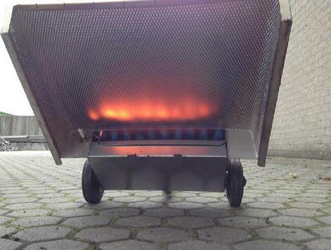 Wypalarka do chwastów szer. 30 cm, prod.Holandia