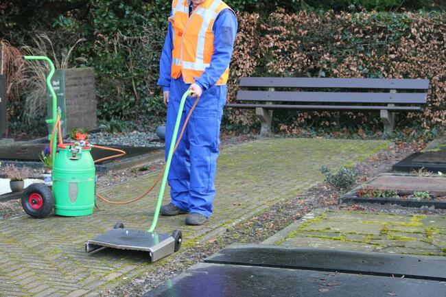 Wypalarka do chwastów szer. 30 cm, prod.Holandia