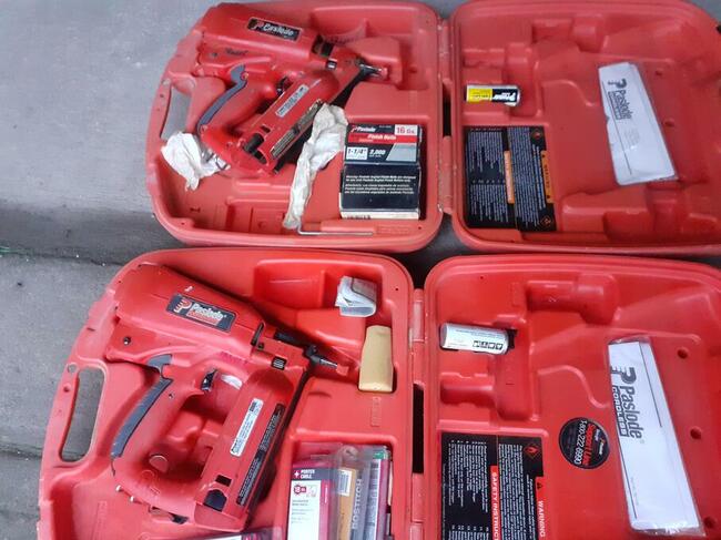 Sprzedam gwoździarki gazowe