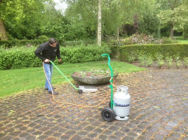 Wypalarka do chwastów szer. 30 cm, prod.Holandia