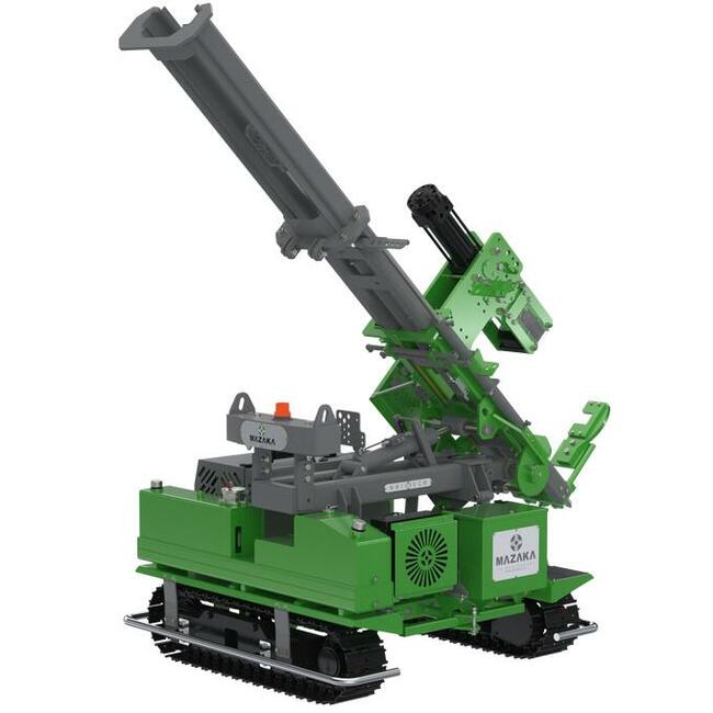 Kafar gąsienicowy do słupów paneli farm PV marki Mazaka, 4,6