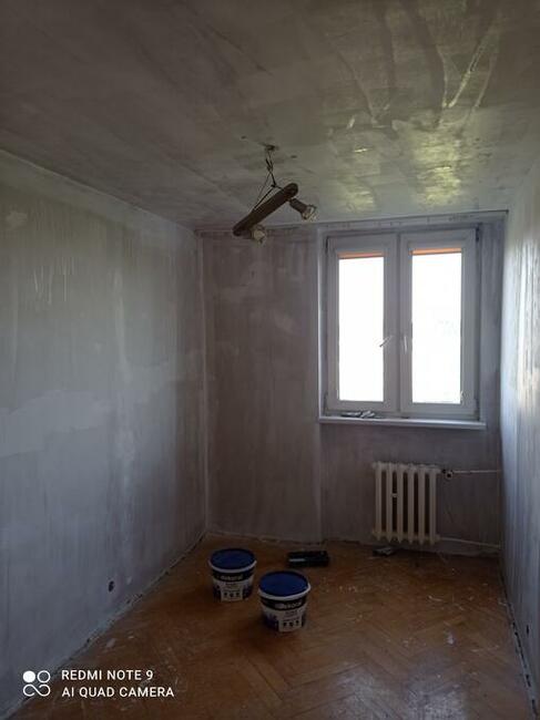 WOLNE TERMINY! Profesjonalne malowanie, szpachlowanie, gładź