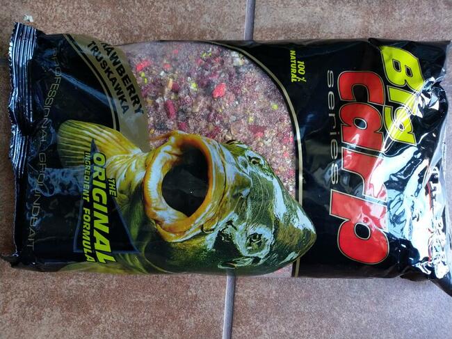 Traper Big Carp 1kg specjalistyczna zanęta na karpia