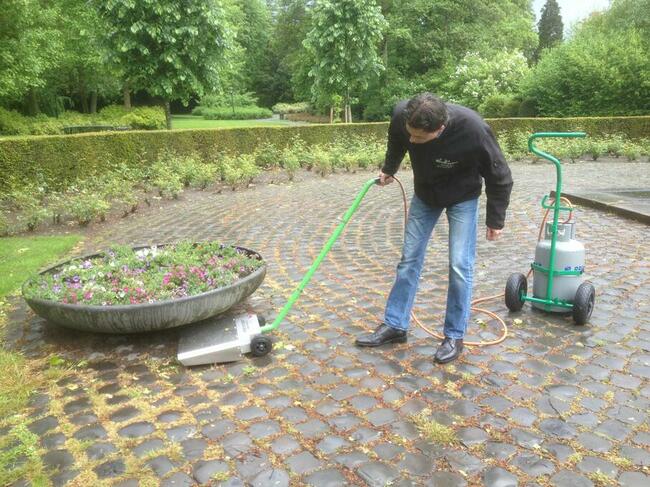 Wypalarka do chwastów szer. 30 cm, prod.Holandia