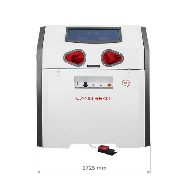 PIASKARKA KABINOWA CIŚNIENIOWA 850L SCP Odciąg 2,2