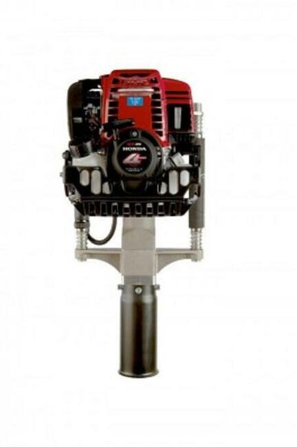 Kafar ręczny spalinowy, profesjonalny, słupy PV, ogrodzenia