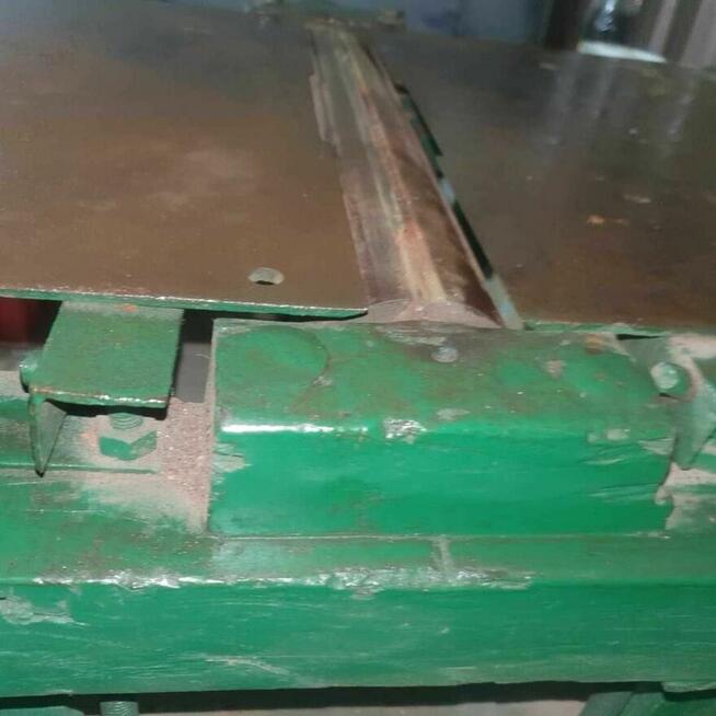 wyrówniarka (heblarka) 50cmx140cm