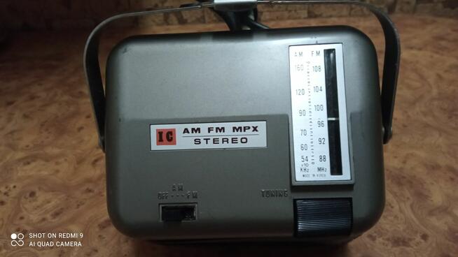 Słuchawki z radiem HONE Y BELL japońskie sprzedam