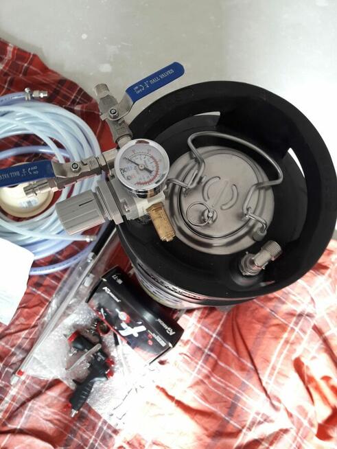 Sprzedam okazja nowy agregat pneumatyczny AGREKOM