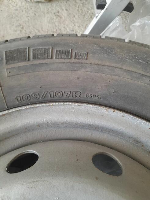 Sprzedam koło zapasowe 215/70/R/15C