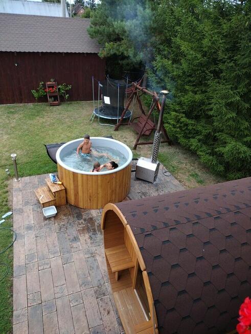 Mazury domek- wolny termin sylwester- sauna bania